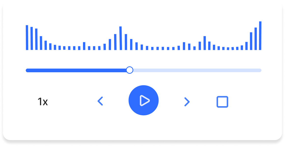 Full Playback Control